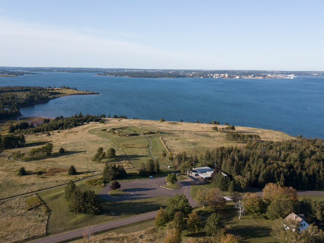 National Park Centre areal view